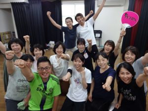 神戸プレミアム研修「みんなができるダンス・歌・劇発表研修会」は大盛況！！