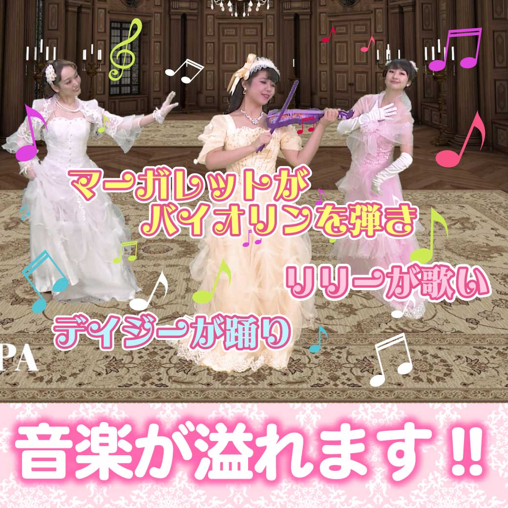 宝塚風 お稽古スカート ダンススカート ハンドメイド （展示